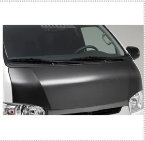 ฝากระโปรงหน้า Carbon Fiber Toyota HiAce ทรง OEM