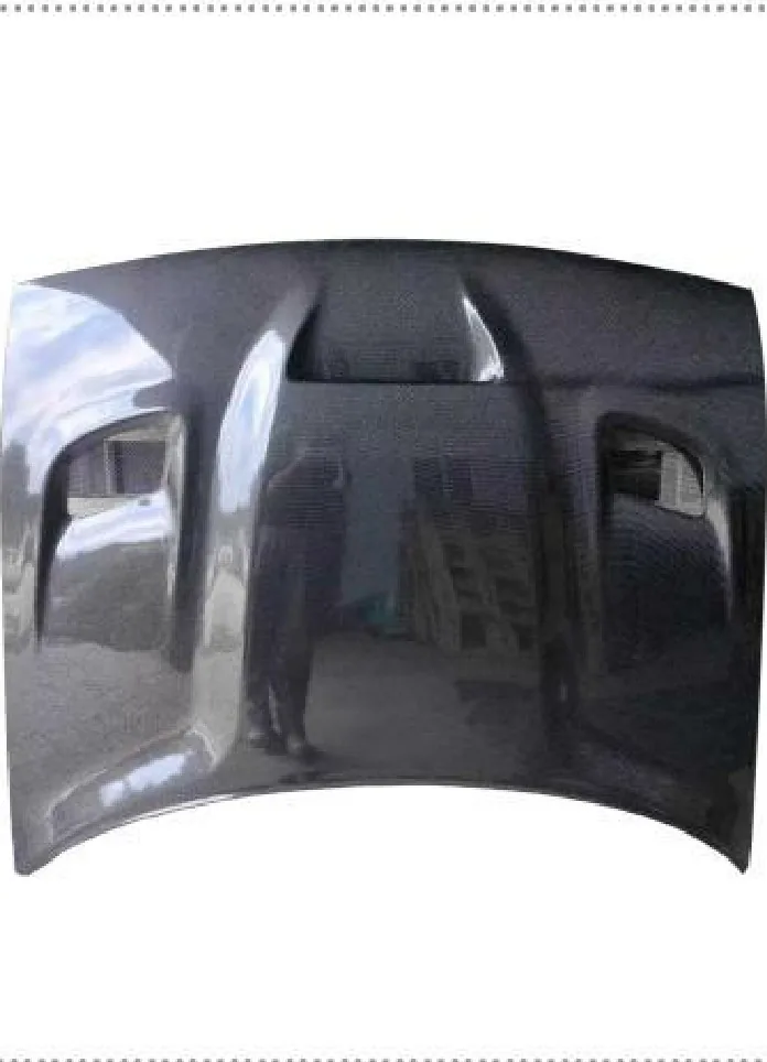 ฝากระโปรงหน้า Carbon Fiber Dodge Challenger