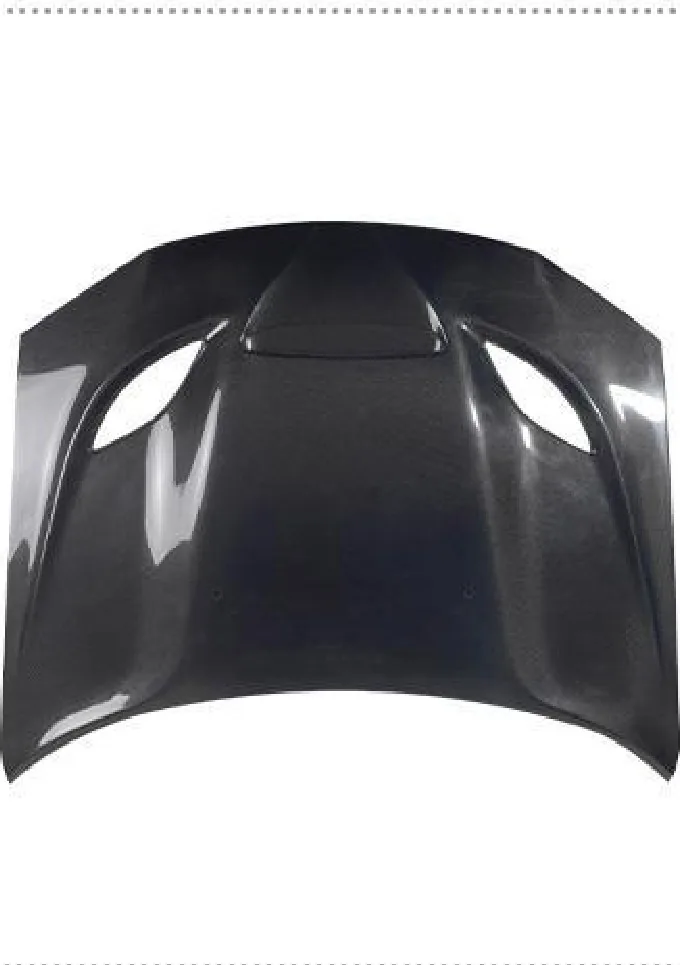 ฝากระโปรงหน้า Carbon Fiber Dodge Charger ทรง A