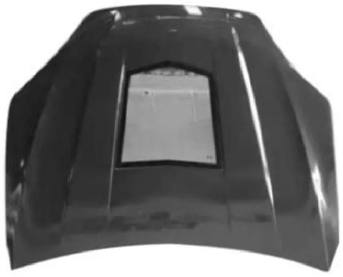 ฝากระโปรงหน้า Carbon Fiber Tesla Model X ฝาโชว์เครื่อง ช่องกระจกใส