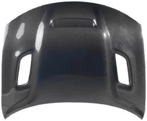 ฝากระโปรงหน้า Carbon Fiber Dodge Charger SRT Hellcat Redeye