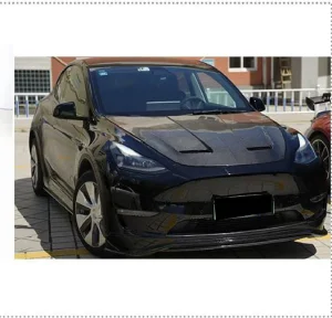 Front Hood Carbon Fiber Tesla Model Y
