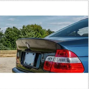 ฝากระโปรงหลัง Carbon Fiber BMW 3 Series E46 4 ประตู