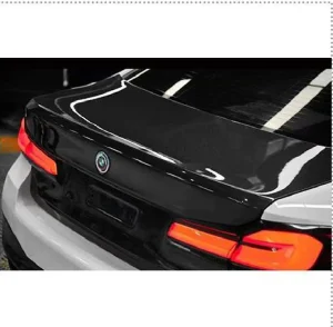 Boot Lid Carbon Fiber BMW 5 Series G30 F90 style OEM