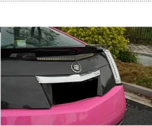 Boot Lid Carbon Fiber Cadillac CTS style OEM
