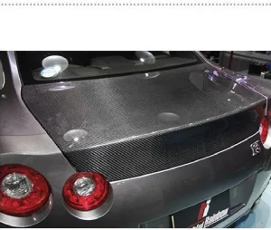 Boot Lid Carbon Fiber Nissan Skyline GT-R R35 style OEM