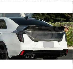 Boot Lid Carbon Fiber Cadillac CT4 style Blackwing