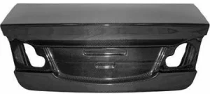 Boot Lid Carbon Fiber Honda Civic FD2 style OEM