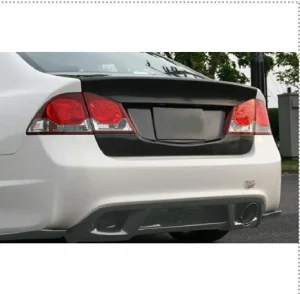 Boot Lid Carbon Fiber Honda Civic FD2 style OEM