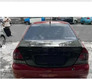 ฝากระโปรงหลัง Carbon Fiber Mitsubishi Lancer CS3 ทรง OEM