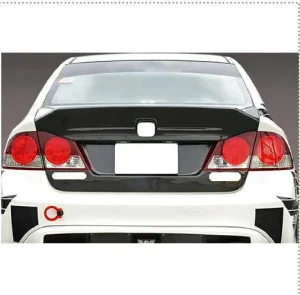 Boot Lid Carbon Fiber Honda Civic FD2 ducktail style(ducktail)