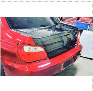 后备箱盖 Carbon Fiber Subaru Impreza(Gen 9)