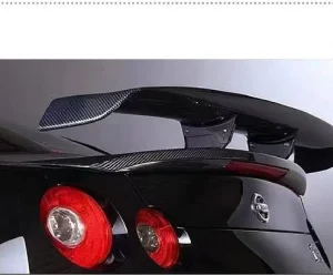 สปอยเลอร์ท้าย Carbon Fiber Nissan GT-R R35 ทรง VARIS