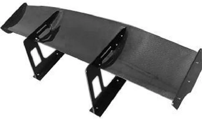สปอยเลอร์ท้าย Carbon Fiber Nissan GT-R R35 ทรง LB