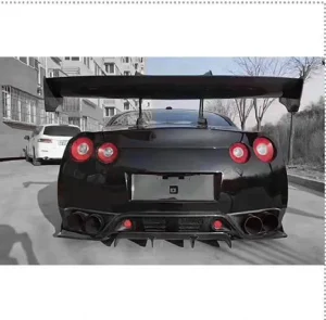 สปอยเลอร์ท้าย Carbon Fiber Nissan GT-R R35 ทรง LB