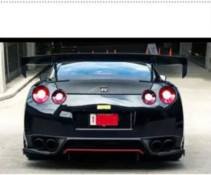 สปอยเลอร์ท้าย Carbon Fiber Nissan GT-R R35 ทรง GT 180