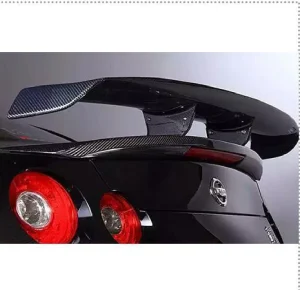 สปอยเลอร์ท้าย Carbon Fiber Nissan GT-R R35 2 ชั้น