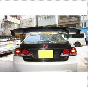 尾翼 Carbon Fiber Honda Civic FD2 长 1.4 .