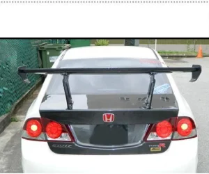 Rear Spoiler Carbon Fiber Honda Civic FD2 style JSC