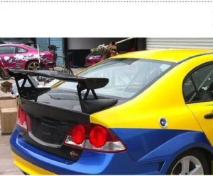 สปอยเลอร์ท้าย Carbon Fiber Honda Civic FD2 ทรง Mugen