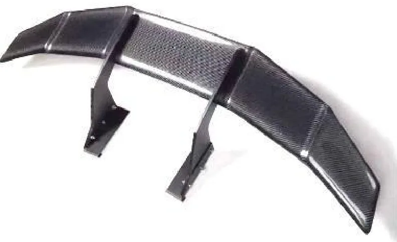 สปอยเลอร์ท้าย Carbon Fiber ทรง GT ทรงสากล ไม่ต้องเจาะฝาท้าย