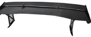 Rear Spoiler Carbon Fiber Toyota style Voltex 2 tier