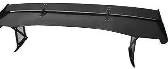 Rear Spoiler Carbon Fiber Toyota style Voltex 2 tier