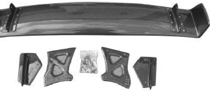 สปอยเลอร์ท้าย Carbon Fiber BMW ทรง VARIS