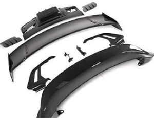สปอยเลอร์ท้าย Carbon Fiber Porsche 911 992 ทรง GT3 ชุดแปลงทรง