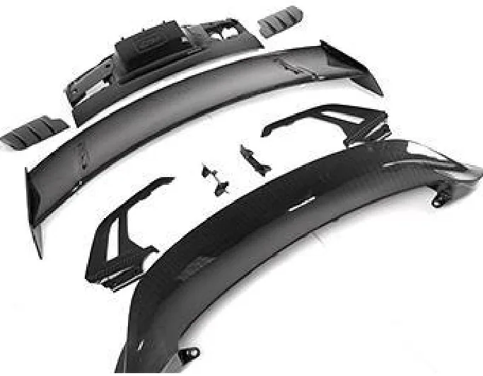 สปอยเลอร์ท้าย Carbon Fiber Porsche 911 992 ทรง GT3 ชุดแปลงทรง