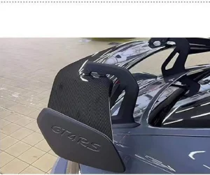 สปอยเลอร์ท้าย Carbon Fiber Porsche 718 ทรง GT4 RS ชุดแปลงทรง