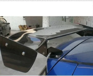 สปอยเลอร์ท้าย Carbon Fiber ทรงสากล สำหรับรถแฮทช์แบ็ก