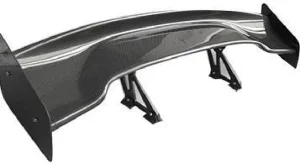 สปอยเลอร์ท้าย Carbon Fiber ทรง 3D A ทรงสากล สำหรับรถซีดาน