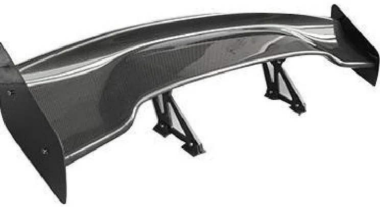 สปอยเลอร์ท้าย Carbon Fiber ทรง 3D A ทรงสากล สำหรับรถซีดาน