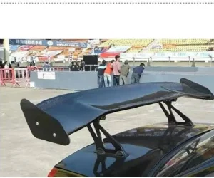 สปอยเลอร์ท้าย Carbon Fiber ทรง 3D A ทรงสากล สำหรับรถซีดาน