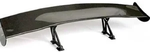 สปอยเลอร์ท้าย Carbon Fiber ทรง 3D B ทรงสากล สำหรับรถซีดาน