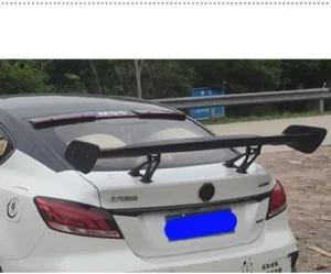 สปอยเลอร์ท้าย Carbon Fiber ทรง 3D B ทรงสากล สำหรับรถซีดาน