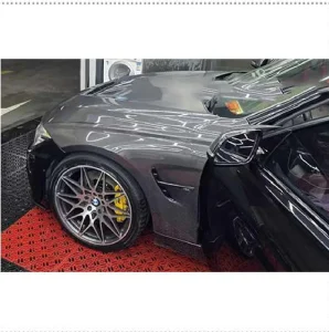 ซุ้มล้อ-แก้มข้าง Carbon Fiber BMW 3 Series F30 F35