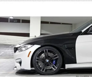 ซุ้มล้อ-แก้มข้าง Carbon Fiber BMW M3 F80