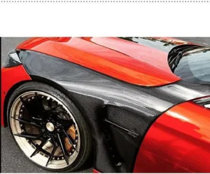 ซุ้มล้อ-แก้มข้าง Carbon Fiber BMW M4 F82