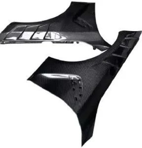 ซุ้มล้อ-แก้มข้าง Carbon Fiber BMW M3 M4 G80 G82