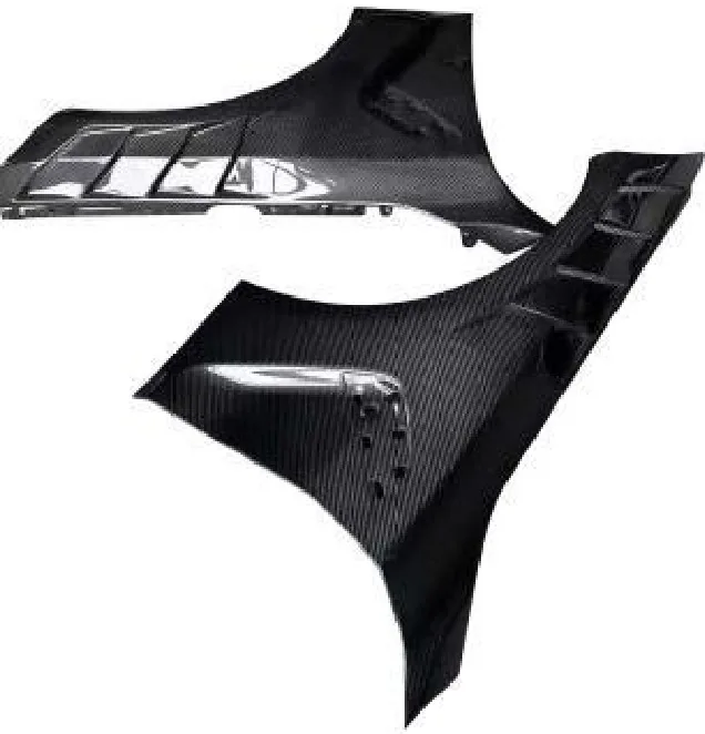 ซุ้มล้อ-แก้มข้าง Carbon Fiber BMW M3 M4 G80 G82