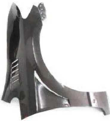 ซุ้มล้อ-แก้มข้าง Carbon Fiber Honda Civic FD2 ทรง JS