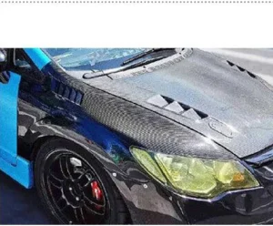 ซุ้มล้อ-แก้มข้าง Carbon Fiber Honda Civic FD2 ทรง JS