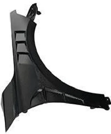 ซุ้มล้อ-แก้มข้าง Carbon Fiber Honda Civic FL5 (Gen 11) ทรง B