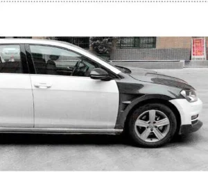 ซุ้มล้อ-แก้มข้าง Carbon Fiber Volkswagen Golf 7