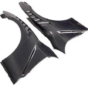Wheel Arches-Fenders Carbon Fiber Nissan Skyline GT-R R35 style Nismo