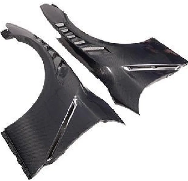 ซุ้มล้อ-แก้มข้าง Carbon Fiber Nissan Skyline GT-R R35 ทรง Nismo