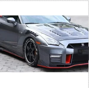 Wheel Arches-Fenders Carbon Fiber Nissan Skyline GT-R R35 style Nismo