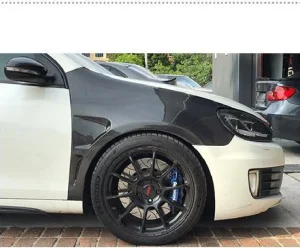 ซุ้มล้อ-แก้มข้าง Carbon Fiber Volkswagen Golf 6
